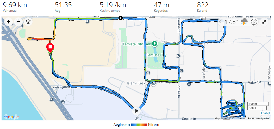 Ülemiste ööjooks 2025 – 10km ja poolmaraton