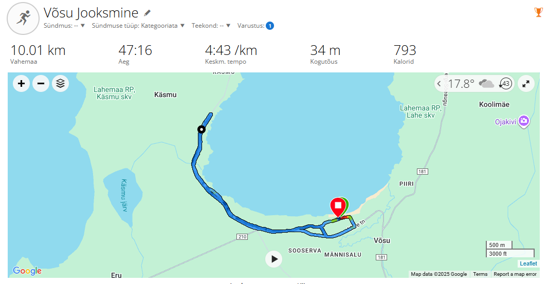 Võsu ja Pirita jooksud